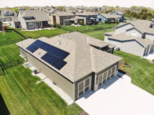 6.3kW Residential Solar in Olathe, Kansas