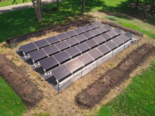 12.96 kW Residential Ground Mount Solar Installation in Lawrence, Kansas