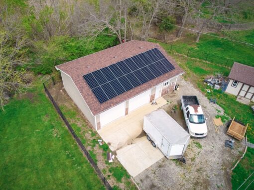 8.5 kW Residential Solar Installation in Topeka, Kansas