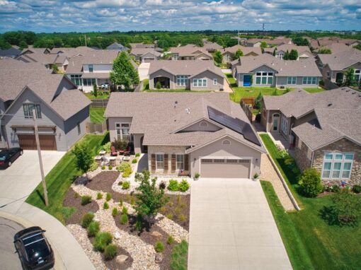 6.8 kW Residential REC Solar Installation in Lawrence, Kansas